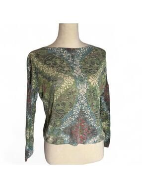 y2k fairy vintage Desigual long sleeve top